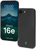 Etui i futerały do telefonów - Bizon Etui Case Łupka do iPhone 16e, czarne - miniaturka - grafika 1