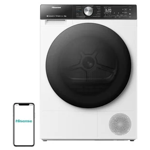 Suszarka Hisense DH5S102BW/PL - Suszarki do prania - miniaturka - grafika 1