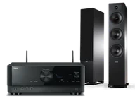 Kino domowe - Yamaha RX-V4A (czarny) + Tesi 6 (czarny) - miniaturka - grafika 1
