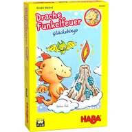 Gry planszowe - Gra Haba - Bingo Smoka Płomyczka - miniaturka - grafika 1