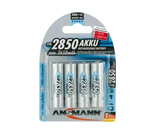 Bateria alkaliczna AA ANSMANN Ni-MH, 4 szt. - Baterie i akcesoria - miniaturka - grafika 1