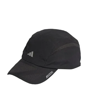 adidas Running X Adizero Heat.rdy lekka czapka, czarny/biały, XL - Czapki damskie - miniaturka - grafika 1