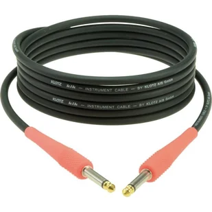Klotz KIKC4.5PP3 Kabel Jack-Jack 4,5m czerwone wtyki - Inne akcesoria gitarowe - miniaturka - grafika 1