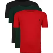Koszulki dla chłopców - POLO RALPH LAUREN T-shirt 3-pack | Regular Fit - miniaturka - grafika 1