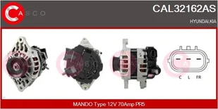 Alternator Casco - Alternatory CAL32162AS - Alternatory - miniaturka - grafika 1
