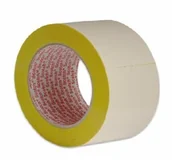 Taśmy klejące - 3M 9195 Taśma samoprzylepna dla przemysłu wystawienniczego, różne strony klejące, 50 mm x 25 m - miniaturka - grafika 1