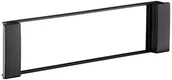 Akcesoria car audio - ACV 281320-08 ramka na radio 1-DIN do Audi A3/A6/Seat Toledo/Leon czarna - miniaturka - grafika 1