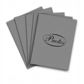 Dekoratorstwo - Brystol Karton A3 20Ark 26 Szary Protos - miniaturka - grafika 1