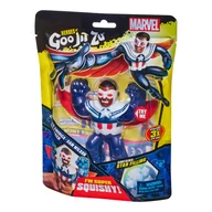 Figurki dla dzieci - Goo Jit Zu, Figurka Marvel - Sam Wilson - miniaturka - grafika 1