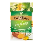 Herbata - Twinings Infuso Rooibos Imbir Mięta ex20 TW.INF.ROOI.IMB.M20 - miniaturka - grafika 1