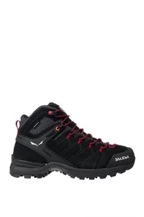 Buty trekkingowe damskie - BUTY ALP MATE MID WP WOMEN-BLACKOUT-VIRTUAL PINK - grafika 1