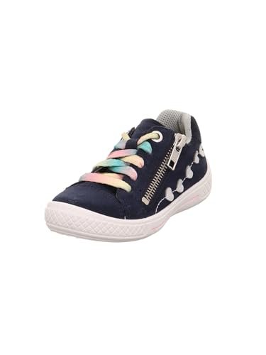 Superfit Tensy sneakersy dziewczęce, Niebieski różowy 8000, 31 EU