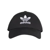 Czapki damskie - Adidas, Czapka, BASEB CLASS TRE EC3603, czarny, rozmiar 54 - miniaturka - grafika 1