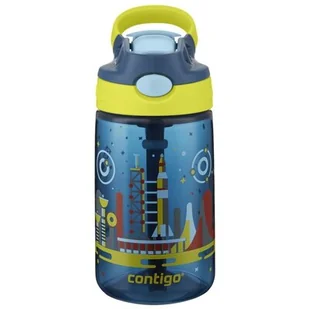 Butelka na napoje Contigo Kids Gizmo Flip 420ml Nautical Space - Bidony dla dzieci - miniaturka - grafika 1