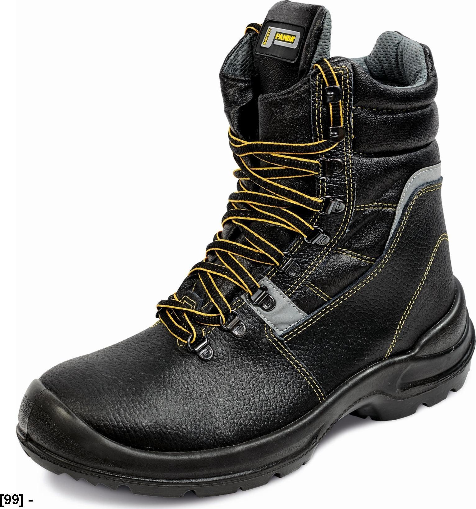 CERVA STRONG PROFESSIONAL TIGROTTO S3 CI SRC - wysokie zimowe, ocieplane buty robocze typu trzewik z podnoskiem 39