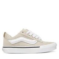 Buty dla chłopców - Tenisówki Vans Knu Skool VN000ECFHCZ1 Szary - miniaturka - grafika 1