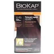 Farby do włosów i szampony koloryzujące - Biokap Nutricolor farba koloryzująca 6.46 wenecjańska czerwień 140ml - miniaturka - grafika 1