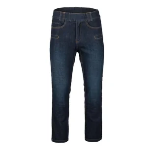 Helikon - Spodnie Greyman Tactical Jeans Slim - Denim Blue - SP-GJS-DD-31 - Odzież taktyczna i umundurowanie - miniaturka - grafika 8