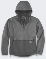 Kurtki męskie - Kurtka Carhartt Anorak Rain Defender Light Gravel - miniaturka - grafika 1