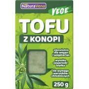 Produkty wegańskie i wegetariańskie - NaturAvena Tofu z Konopi Kostka 250g - NaturAvena - miniaturka - grafika 1
