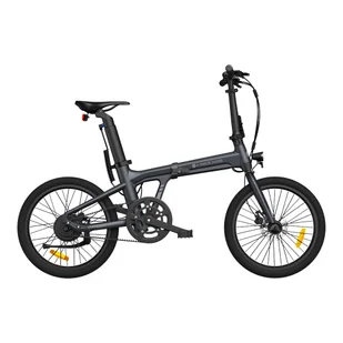 ADO, rower elektryczny Air 20 grey, koła 20", składany - Rowery elektryczne - miniaturka - grafika 1