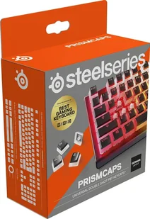 SteelSeries PrismCaps Keycaps 60379 - Gadżety dla graczy - miniaturka - grafika 1
