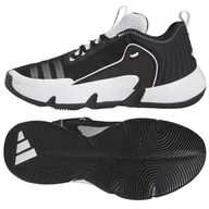 Koszykówka - Buty adidas Trae Unlimited M HQ1020 czarne - miniaturka - grafika 1