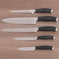Noże kuchenne - Komplet noży kutych Granite 6 sztuk AMBITION - miniaturka - grafika 1