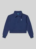 Bluzy dla dziewczynek - Bluza o kroju regular fit z mieszanki bawełny - miniaturka - grafika 1