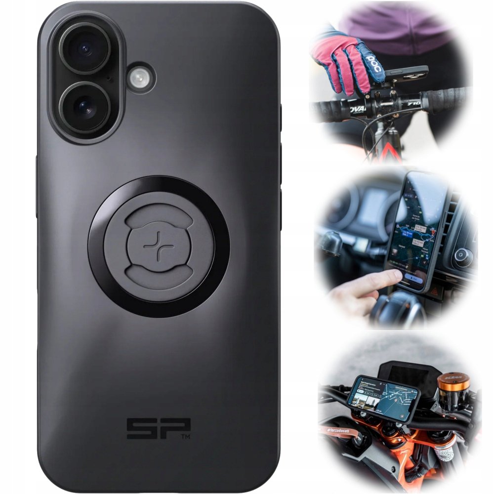 Etui na telefon Sp Connect Spc+ iPhone 16