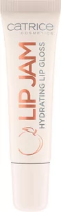 Catrice Autumn Collection Lip Jam Hydrating Lip Gloss - błyszczyk do ust A Little Peach of Heaven - Błyszczyki do ust - miniaturka - grafika 1