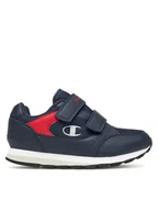 Buty dla chłopców - Champion Sneakersy Rr Champ Ii B Ps Low Cut Shoe S32734-BS505 Granatowy - miniaturka - grafika 1