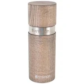 Młynki do soli i pieprzu - Ambition Drewniany młynek do soli i pieprzu Ring Ciemnoszary 229705 - miniaturka - grafika 1