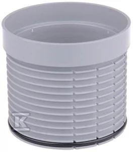 HL Nadbudowa 80mm/fi110mm, O-ring, do wpustów stropowych - Odwodnienia, kanały i akcesoria - miniaturka - grafika 1