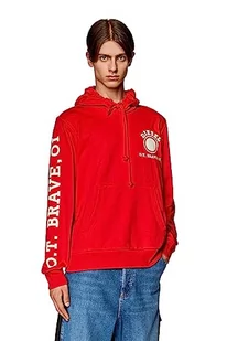 Diesel Bluza męska, 42-0hayt, XXS - Bluzy męskie - miniaturka - grafika 1
