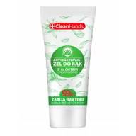 Pasty do zębów - Clean Hands Żel antybakteryjny do rąk z aloesem 30ml - Clean Hands - miniaturka - grafika 1