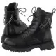 Workery Czarne DBT4059/22 BK (FO4-a) Filippo - Glany damskie - miniaturka - grafika 1