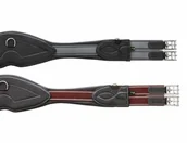 Akcesoria jeździeckie - Kavalkade Popręg skórzany DEKOR - miniaturka - grafika 1