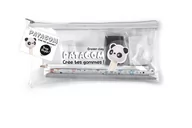 Zabawki kreatywne - Graine Creative Graine Creative Zestaw Piórnik z masą Patagom Panda GC-262435 - miniaturka - grafika 1
