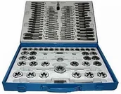 Gwintowniki - MAR-POL GWINTOWNIKI + NARZYNKI KOMPLET 110elem. - miniaturka - grafika 1