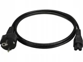 Kable - Przewód Kabel Zasilający Laptopa KONICZYNKA 1,8m - miniaturka - grafika 1