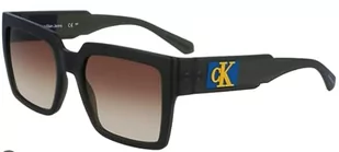 CALVIN KLEIN JEANS SUN, okulary przeciwsłoneczne, Cachi - Okulary przeciwsłoneczne - miniaturka - grafika 1