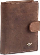 Portfele - Peterson PETERSON PORTFEL MĘSKI SKÓRZANY 339Z R-2-1-4 RFID 339Z R-2-1-4 RFID - miniaturka - grafika 1