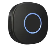 Systemy inteligentnych domów - Shelly Przycisk WiFi Button1 czarny - miniaturka - grafika 1