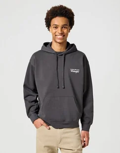 Męska bluza nierozpinana Wrangler HOODIE L - Bluzy męskie - miniaturka - grafika 1