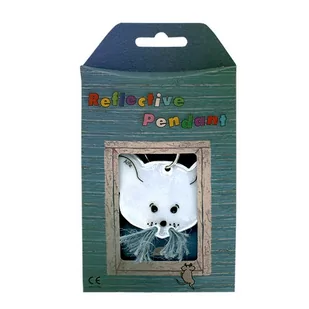 Breloczek odblaskowy Tails & Whiskers - Alfie - Softreflector - Breloczki dla dzieci - miniaturka - grafika 1