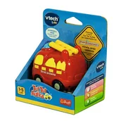 Zabawki interaktywne dla dzieci - Vtech Tut Tut Autka Autko Wóz strażacki 60553 60553 - miniaturka - grafika 1