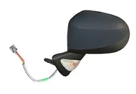 Lusterka samochodowe - Alkar Lusterko zewnętrzne asphérisch lewe ogrzewane Renault Modus/Grand Modus F/JP0 - miniaturka - grafika 1