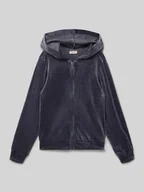Swetry dla dziewczynek - Bluza rozpinana o kroju regular fit model ‘REBEL’ - miniaturka - grafika 1