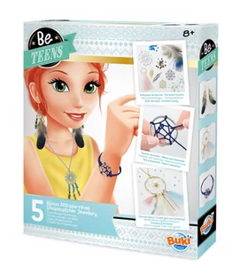 Buki France, Zestaw, Biżuteria Dreamcatcher - Zabawki kreatywne - miniaturka - grafika 1